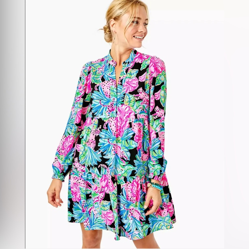 NWT Lilly Pulitzer Winona Stretch Dress